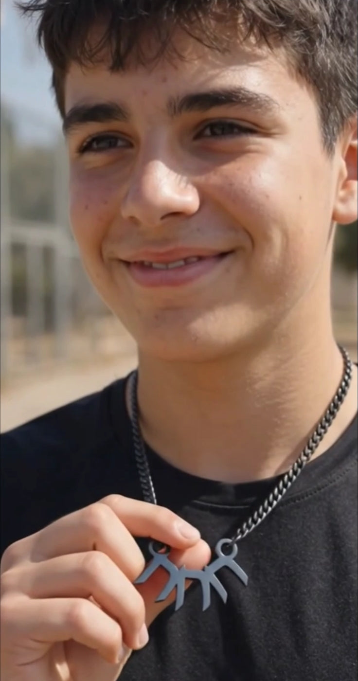 הפנתרים השחורים - שרשרת חחח שחורה